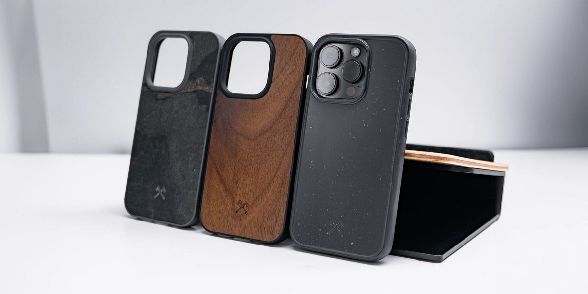 iPhone Cases from wood stone