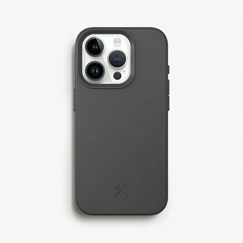 Iphone 15 Pro Max sustainable organic phone case black