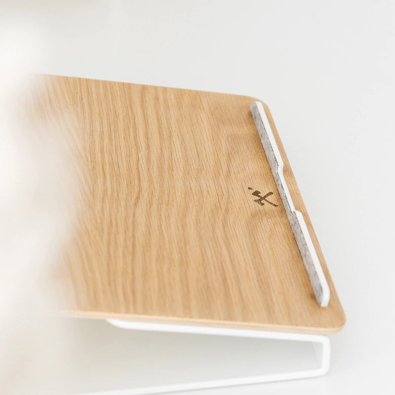 Wooden laptop stand  Woodcessories, €89.90