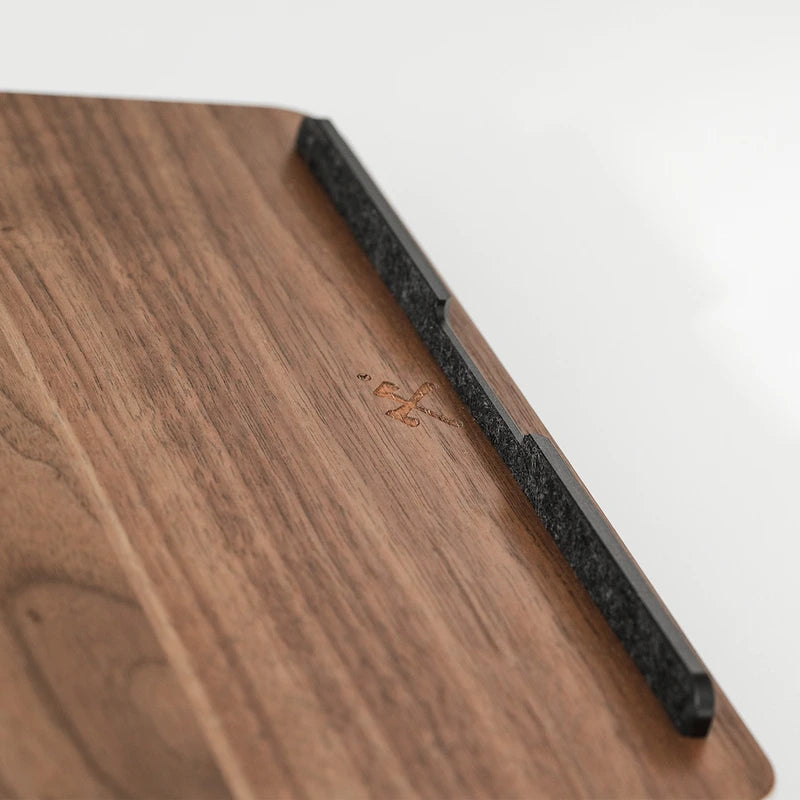 Laptop increase walnut