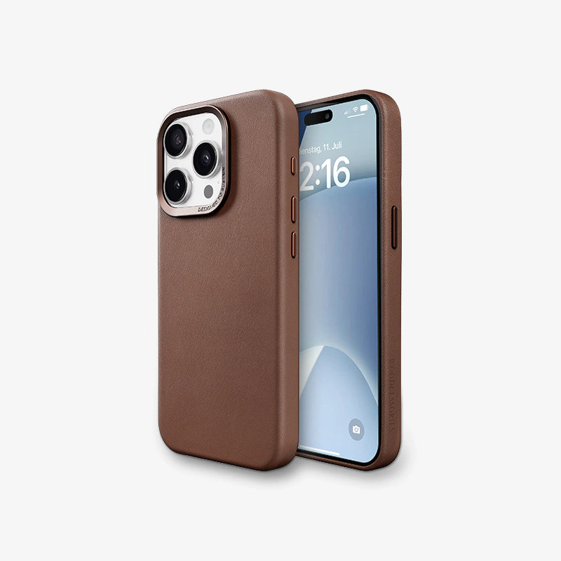 iPhone 15 Pro Case Leather Vegan