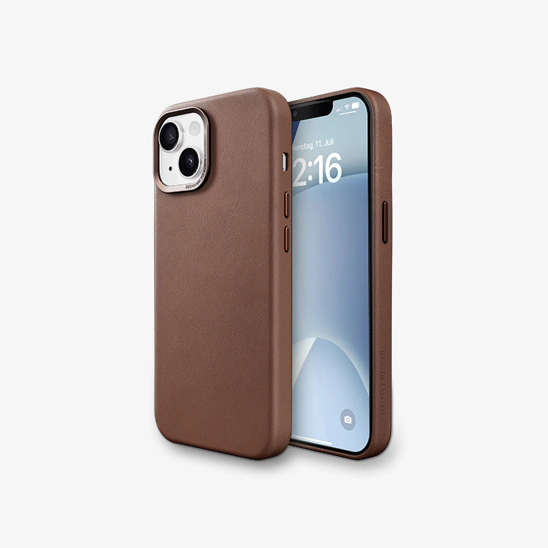 iPhone 15 Case Leather Vegan