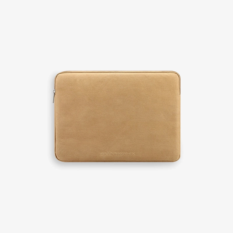 15" kraft paper laptop sleeve Sustainable Brown