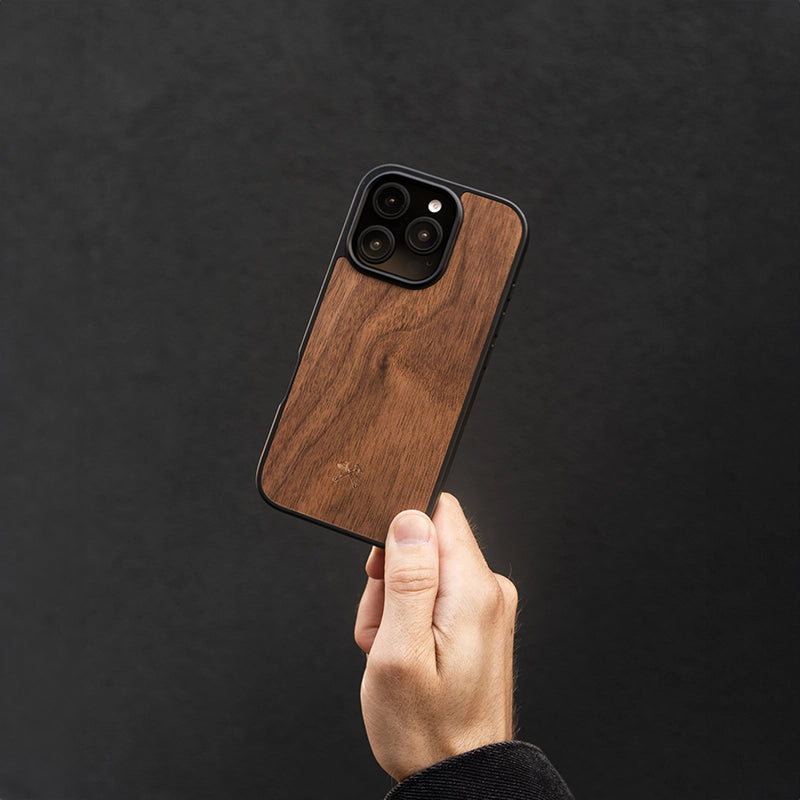 iPhone 16 Pro Bumper Case Case Wood