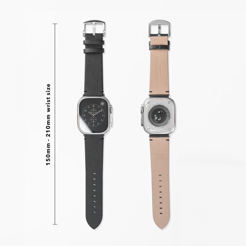 Apple Watch Ultra Band Leather Vegan