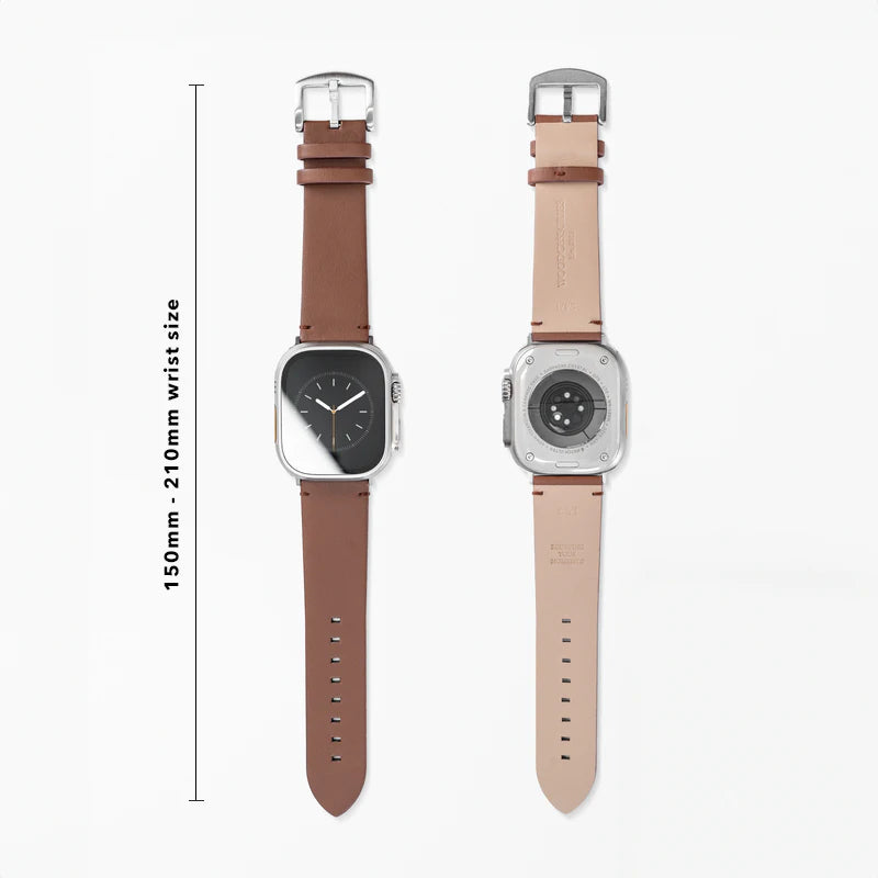 Apple Watch Ultra Band Leather Vegan