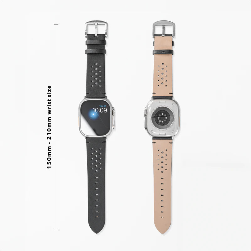 Apple Watch Ultra Band Leather Vegan