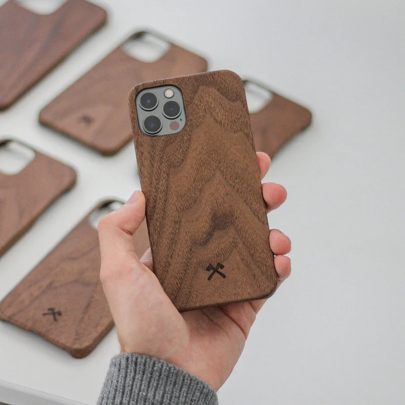 Iphone 11 Pro wood phone case thin