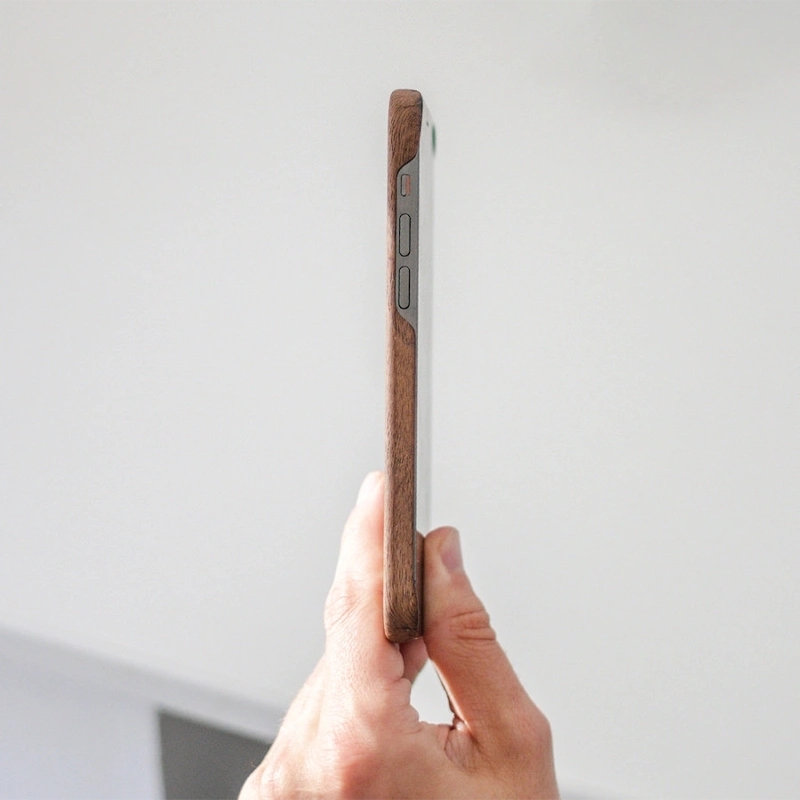 Iphone 12 Pro Max wood phone case thin