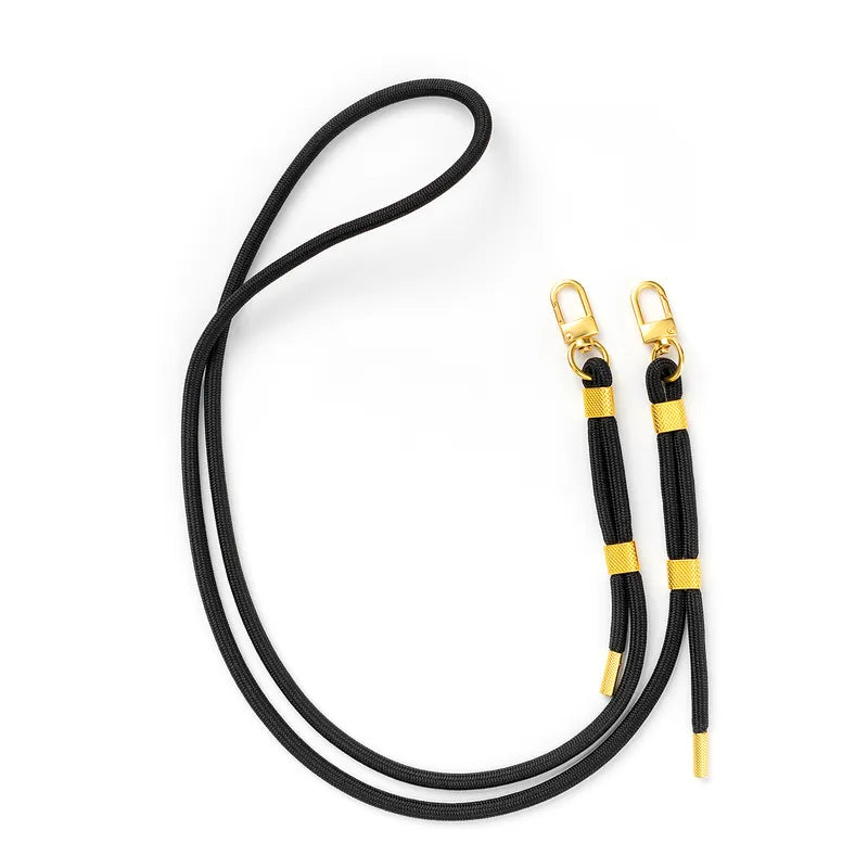 Removable cord Black/Gold