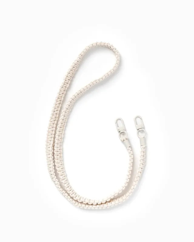Removable Braided Cord Dove White