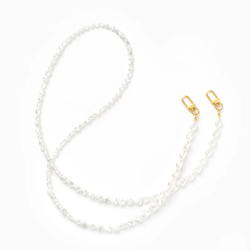 Removable pearl necklace